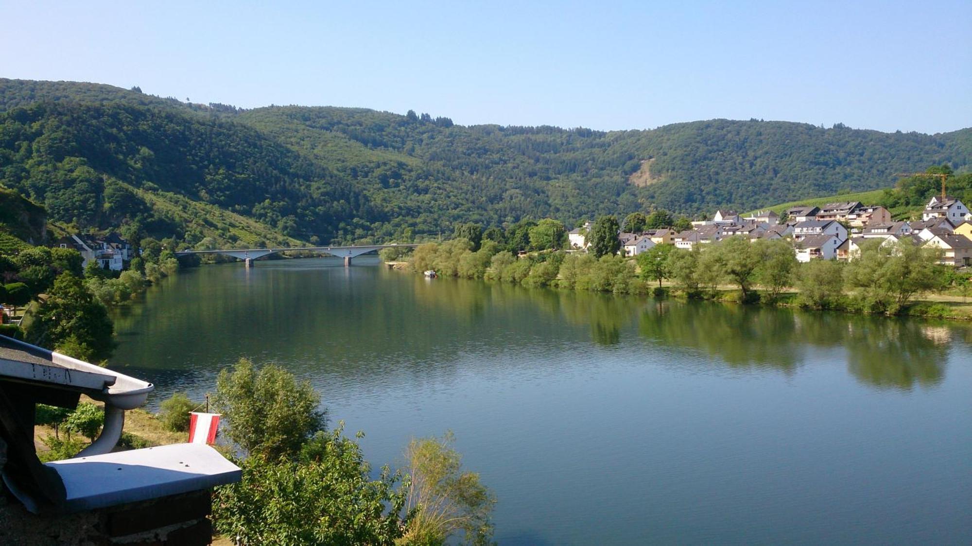 Apartmán Mosel View Zell an der Mosel Pokoj fotografie